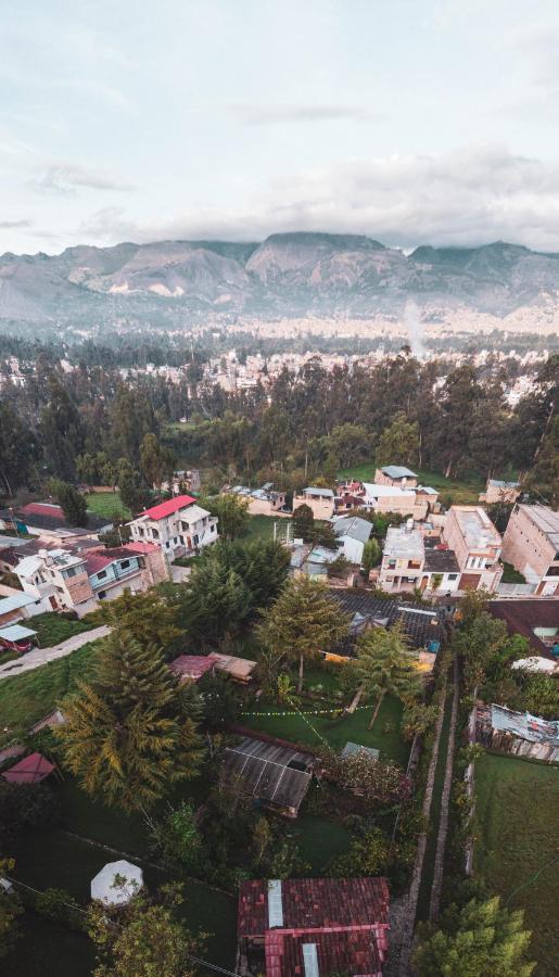 Kinti Wasi Casa De Campo Hospedaje Los Banos del Inca ภายนอก รูปภาพ