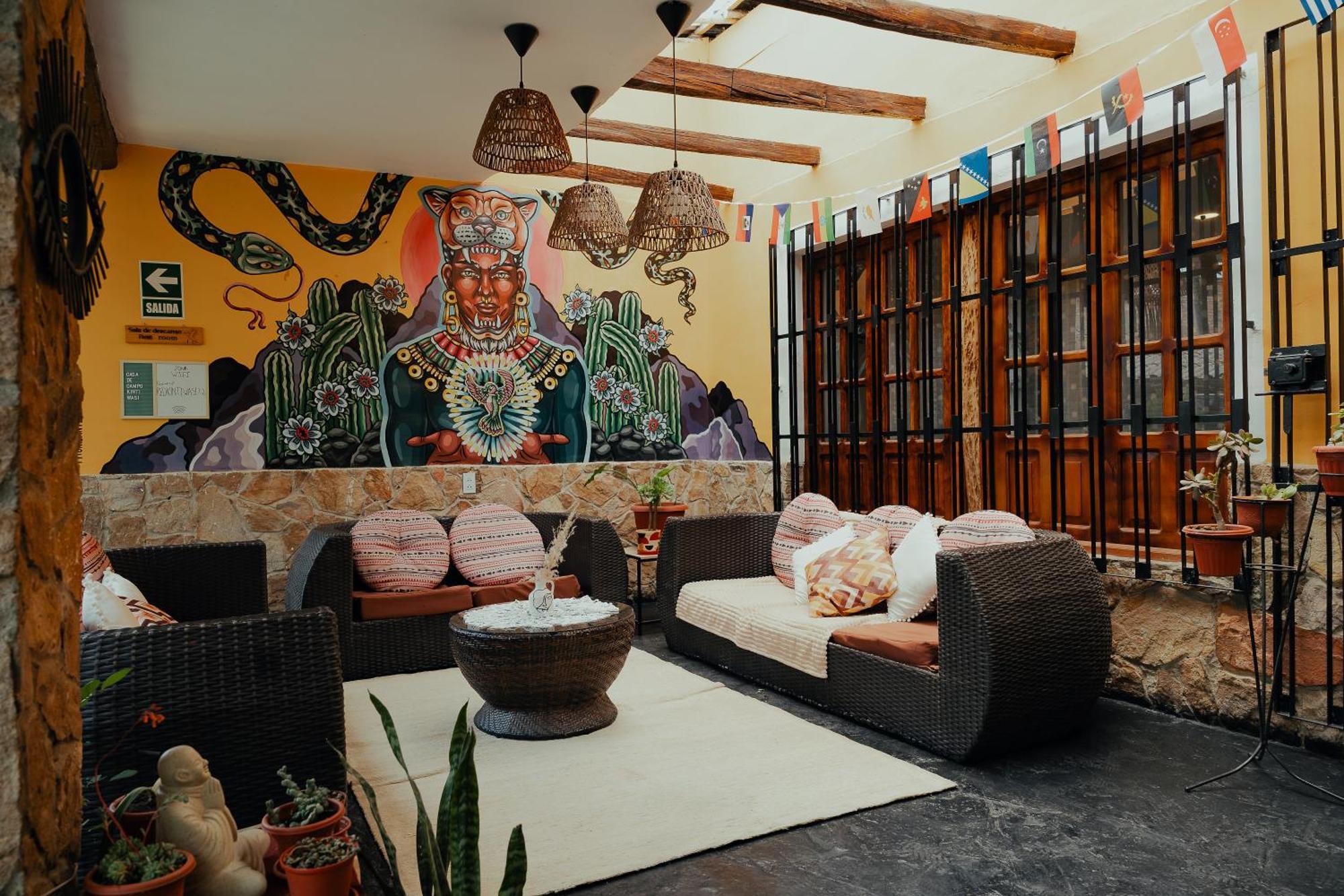 Kinti Wasi Casa De Campo Hospedaje Los Banos del Inca ภายนอก รูปภาพ