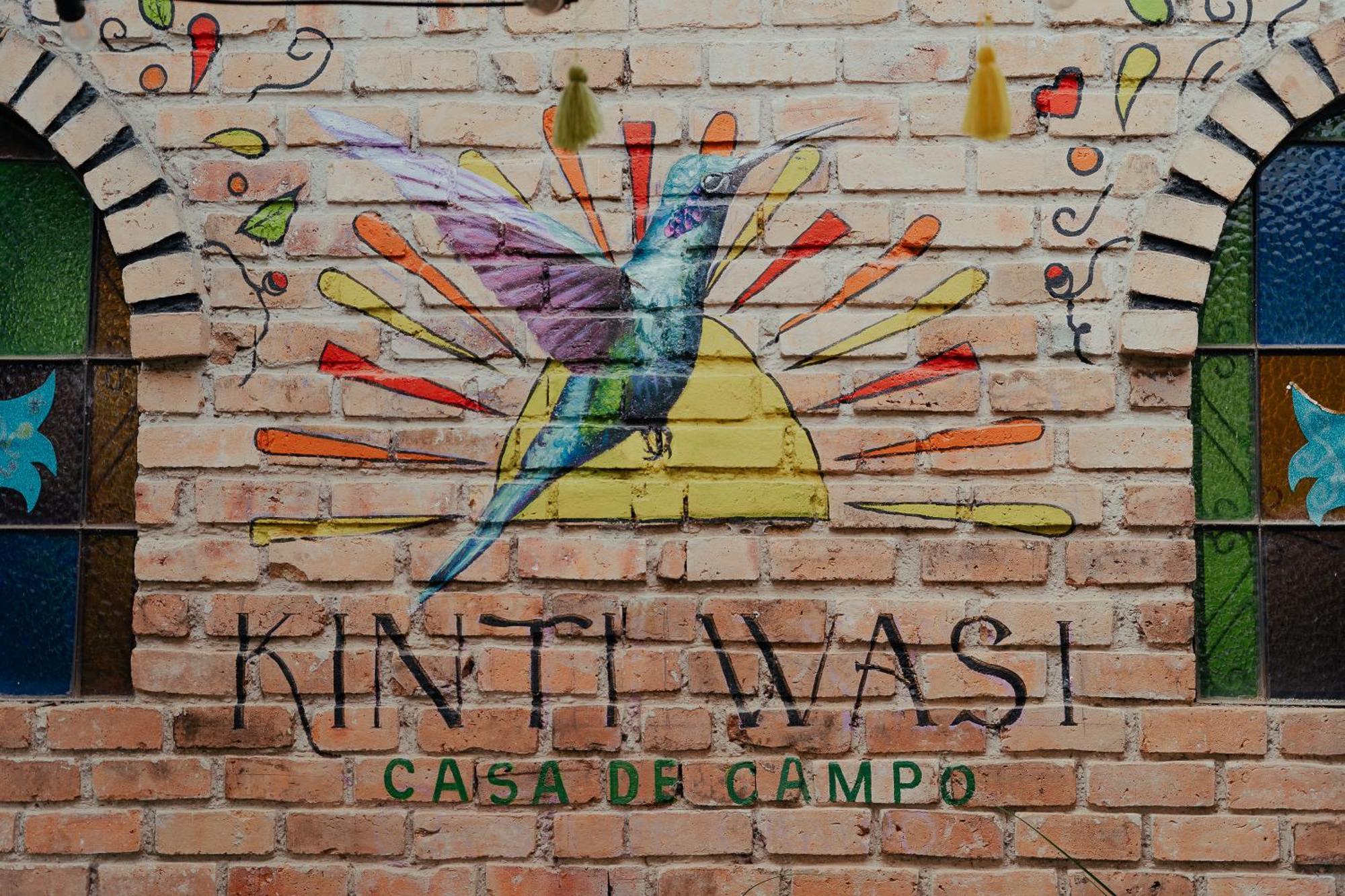 Kinti Wasi Casa De Campo Hospedaje Los Banos del Inca ภายนอก รูปภาพ