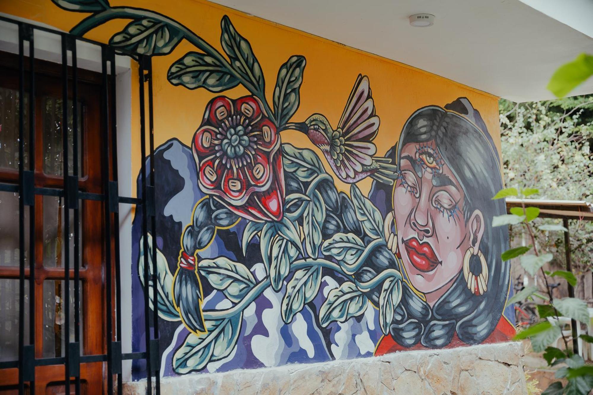 Kinti Wasi Casa De Campo Hospedaje Los Banos del Inca ภายนอก รูปภาพ