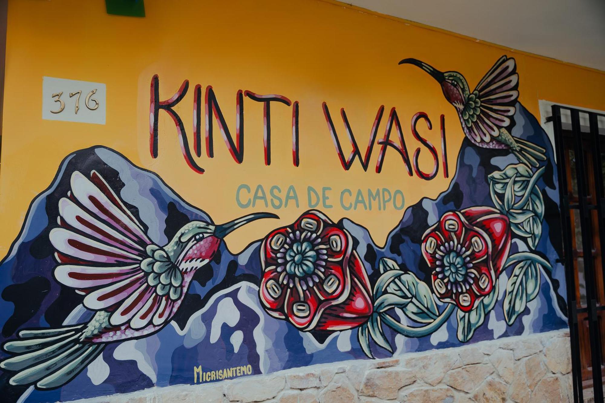 Kinti Wasi Casa De Campo Hospedaje Los Banos del Inca ภายนอก รูปภาพ