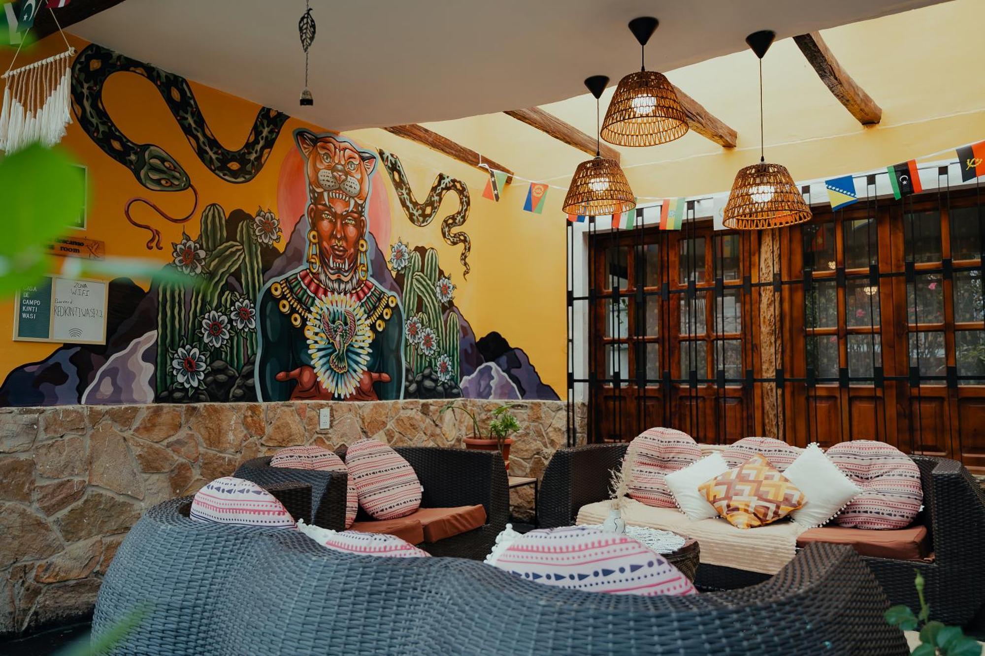 Kinti Wasi Casa De Campo Hospedaje Los Banos del Inca ภายนอก รูปภาพ