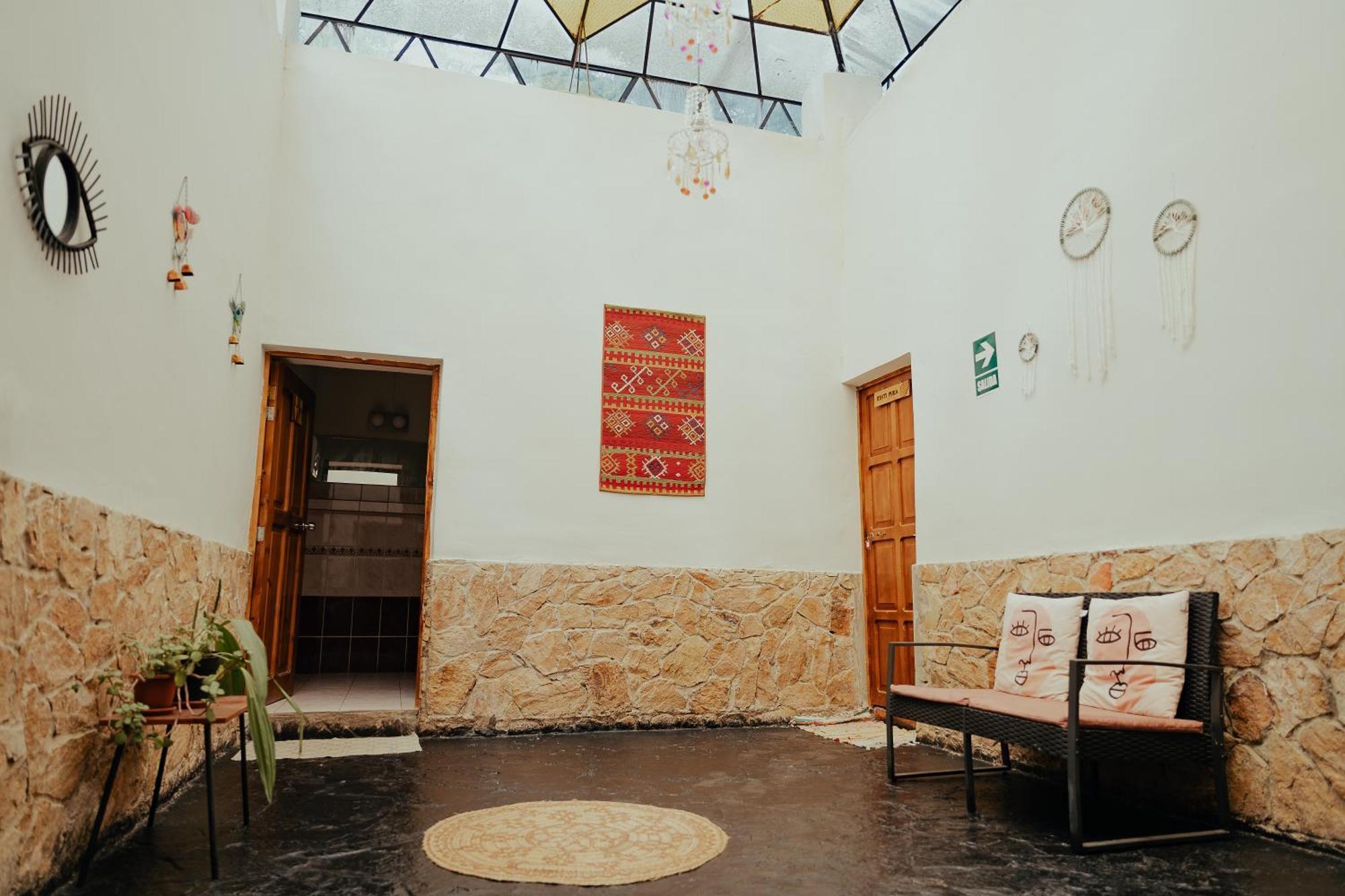 Kinti Wasi Casa De Campo Hospedaje Los Banos del Inca ภายนอก รูปภาพ