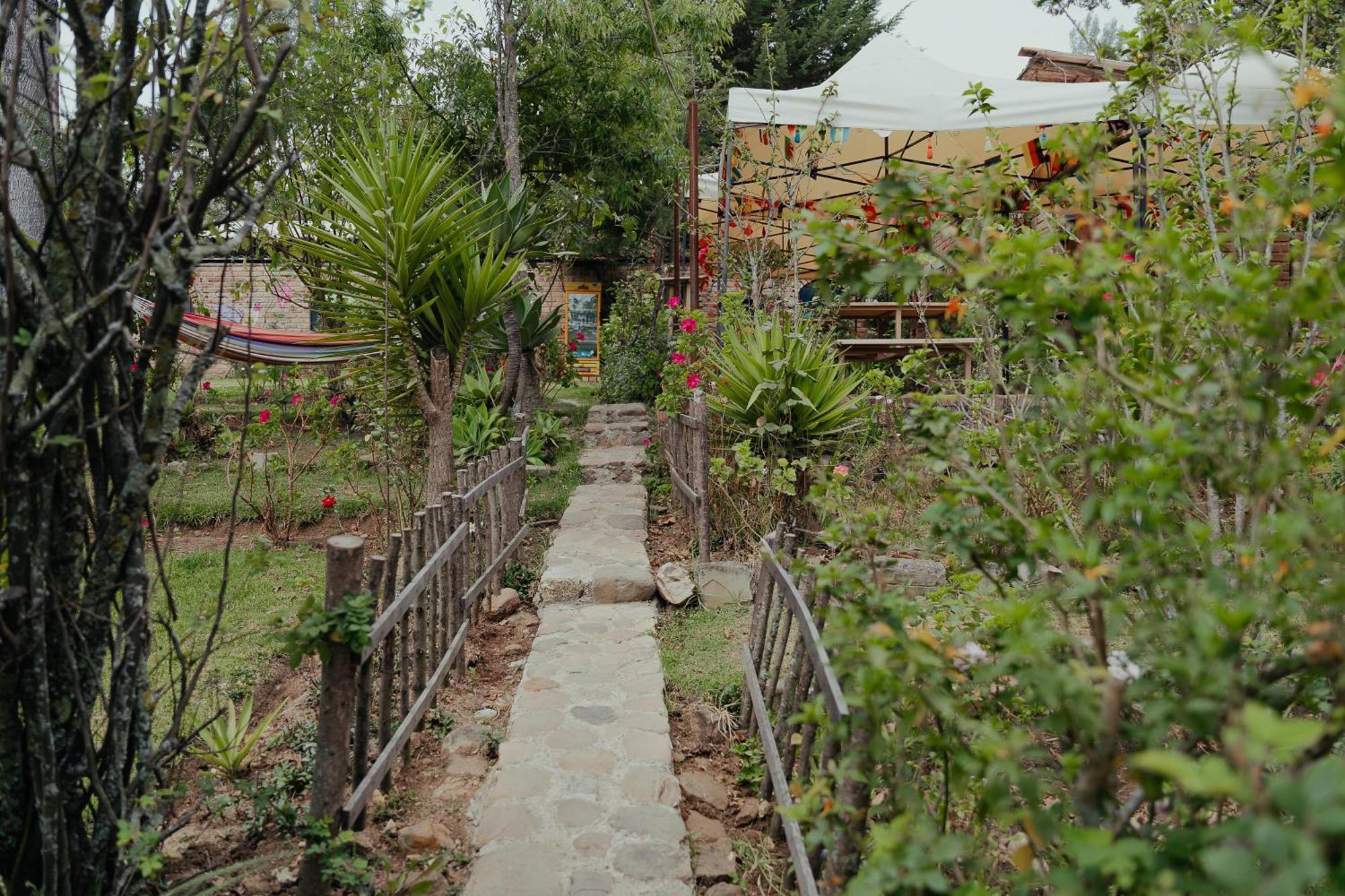 Kinti Wasi Casa De Campo Hospedaje Los Banos del Inca ภายนอก รูปภาพ