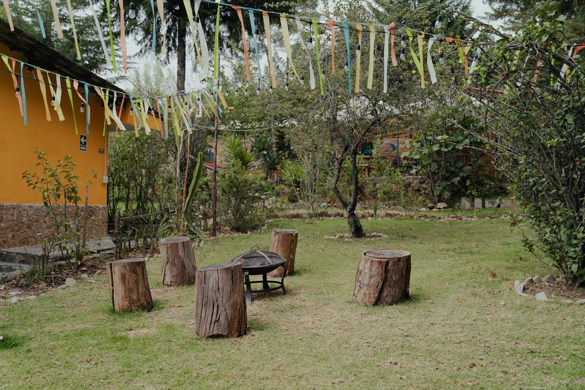 Kinti Wasi Casa De Campo Hospedaje Los Banos del Inca ภายนอก รูปภาพ